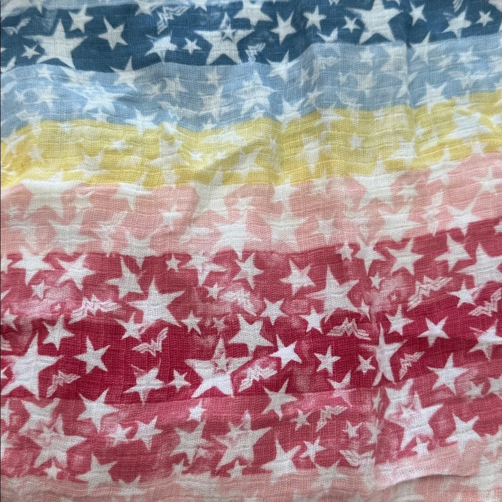 ADEN+ANAIS - 2 PK WONDER WOMAN  baby swaddle blankets